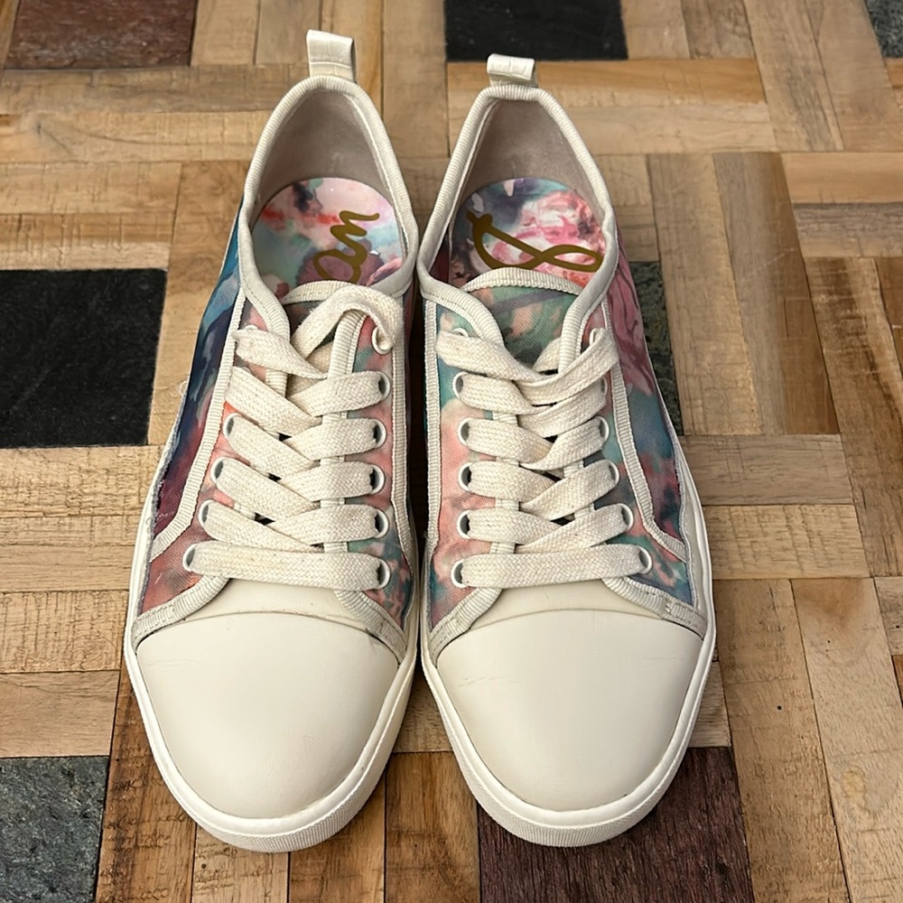Sam Edelman Edelyn Low Top‎ Lace Up Sneaker
